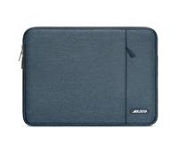 MOSISO Housse Ordinateur Portable 14 Pouces avec Poche,Brume Bleu | 14 Pouces Laptop Sleeve Polyester Verticale Sac Compatible avec HP Lenovo Dell ASUS Acer, HP Stream, Dell Latitude
