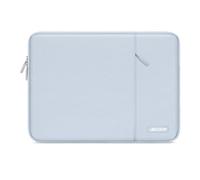 MOSISO Housse Ordinateur Portable 16 Pouces avec Poche,Bébé Bleu