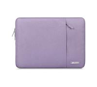MOSISO Housse Ordinateur Portable 16 Pouces avec Poche,Pourpre | 16 Pouces Laptop Sleeve Polyester Verticale Sac Compatible avec MacBook Pro 16 Pouces M5 M4 M3 M2 M1,HP Acer Dell Lenovo ASUS