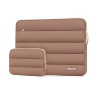 MOSISO Housse Ordinateur Portable Bouffi 13-13,3 Pouces avec Petit Sac
