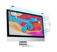 MOSISO Ordinateur 23-24 Pouces Blocage Lumière Bleue Protecteur D'écran Filtre,AR Anti Glare Film Filtre pour Diagonal 23/23,6/23,8/24 Pouces 16:9 PC de Bureau Moniteur LED(21,26x13,39 pouces/LxL)