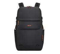 MOSISO Sac à Dos Pour Appareil Photo, Grand Format pour DSLR/SLR/Mirrorless avec Poche Frontale à Rabat, Accès Arrière Complet, Porte-Tripode & Housse de Pluie, Compatible avec Canon/Nikon/Sony, Noir