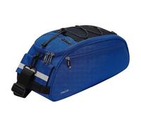 MOSISO Sac de Support de Vélo, Hydrofuge Vélo Tronc Sacoche Siège Arrière Cyclisme Bicyclette Transporteur Banquette Arrière Bagage Selle Sac à Bandoulière,Bleu Royal