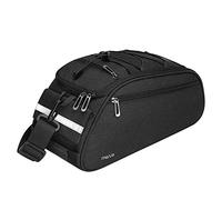 MOSISO Sac de Support de Vélo, Hydrofuge Vélo Tronc Sacoche Siège Arrière Cyclisme Bicyclette Transporteur Banquette Arrière Bagage Selle Sac à Bandoulière