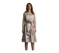 Moskada, Femme, Robes, Gris, Taille: 44 FR Ensemble Chic en Guipure Coton - Taille 42