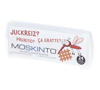MOSKINTO Pansement intelligent spécial piqûres de moustiques 24 pc(s)