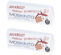 MOSKINTO Pansement intelligent spécial piqûres de moustiques 2x24 pc(s)
