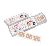 Moskinto 24 Patchs, Pansement Anti-Démangeaison, Apaise Piqûre Moustique, Pansement moustique, Alternative au Stylo Chauffant, Pour Enfants et Adultes, Boîte Familiale, Beige