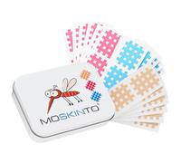 Moskinto 42 Mückenpflaster, Mückenstich, Mücken, Alternative zum Hitzestift, für Kinder und Erwachsene, Stechmücken, Stichheiler, Juckreiz, Family Box