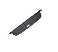 Mosklo Cache Bagages Stores de Rangement pour Kia EV6 CV GT Line 2022~2024 2023 Bouclier sécurité Rideau séparation Couverture Coffre Voiture(Canvas)