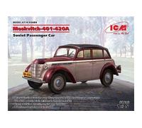(ICM35484) - ICM 1:35 - Moskvitch-401-420A Soviet Passenger Car