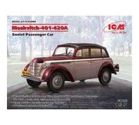 Moskvitch-401-420a,soviet Passenger Car - 1:35e - Icm G