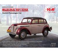 Moskvitch-401-420A, Voiture Passagère Soviétique 1:35 Kit En Plastique ICM