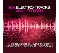 Moskwa TV, Avionique, Mauro Picotto, Gigi D'Agostino, et plus - 90s Electro Tracks-Vinyl Edition 1 [Import]