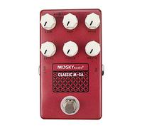 Mosky Classic M-SA Pédale de Simulation de Haut-Parleur Son californien pour Gitar