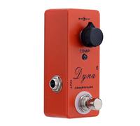 MOSKY Dyna Compressor Electric Guitar Pedal Effect Single Effet avec True Bypass