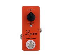 MOSKY Dyna Compressor Electric Guitar Pedal Effect Single Effet avec True Bypass