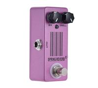 MOSKY MP-51 reverberación de resorte Mini Pedal de guitarra solo efecto Bypass verdadero partes y accesorios de guitarra