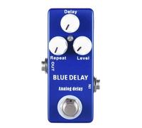 Mosky Pedale d'effet de branche de prolongation bleu profond de guitare