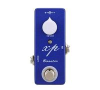 Mosky XP Booster Pedal de efectos de guitarra Mini Single Mini Clean Booster con cambio de Bypass verdadero piezas y accesorios de guitarra