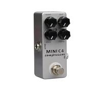 MOSKYAUDIO C4 Compresseur Pédale D'Effet Guitare True Bypass pour Accessoires de Guitare Électrique