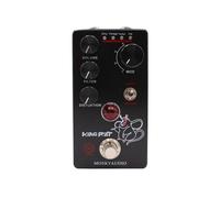 MOSKYAUDIO KING RAT Guitare Effets PéDale Distortion True Bypass Circuit Guitare Processeur Accessoires