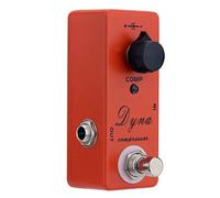 MOSKYO-compresor Dyna, Pedal de efecto guitarra eléctrica, Mini efecto único con Bypass verdadero