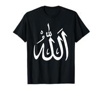 Moslem Arabic Writing Allah Art Islam Muslim God T-Shirt