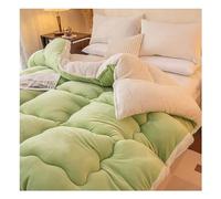 Mosnesrt Couette en Velours d'agneau en Hiver, Couette Double Chaude Gonflant Édredon, Douce et Luxueuse, Convient pour La Couette en Polaire d'agneau King Size d'automne Et d'hiver,220x240cm