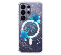 MOSNOVO Coque pour Samsung Galaxy S26 Ultra, Coque Transparente Compatible avec MagSafe, Protection Antichoc Militaire 6,6 ft, Coque Magnétique de Protection,Tortue de l’Espace