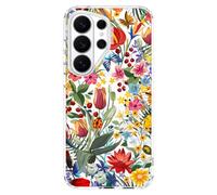 MOSNOVO Coque pour Samsung Galaxy S26 Ultra, Coque Transparente Compatible avec MagSafe, Protection Antichoc Militaire 6,6 ft, Coque Magnétique de Protection,dans Le Jardin