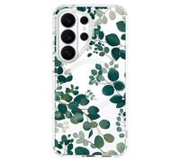 MOSNOVO Coque pour Samsung Galaxy S26 Ultra, Coque Transparente Compatible avec MagSafe, Protection Antichoc Militaire 6,6 ft, Coque Magnétique de Protection,Eucalyptus