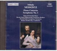 Mosonyi, M. - Concerto Piano/Symphony 1