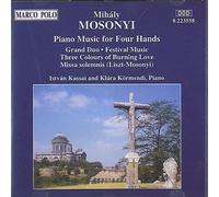 Mosonyi Mih Ly - Piano Music for 4 Hands
