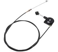 MospdyGear Kit complet de levier d'accélérateur universel avec câble Bowden de 3 m, idéal pour la réparation et le remplacement de tracteurs à gazon, engins de construction, motos, facile à monter