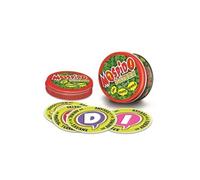 Megableu - MOSPIDO Nature - Jeu de Cartes Petit Bac pour Adultes & Enfants dès 7 Ans - Jeu de Société d'Ambiance - Jeux de Mots Thème Nature - 2+ Joueurs - Boîte Métal Format Voyage - en Français