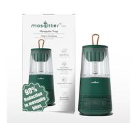 Mosqitter Mini piège à moustiques pour extérieur, intérieur et extérieur, piège à insectes volants pour l'intérieur, couverture de 1 acre, piège à insectes volants