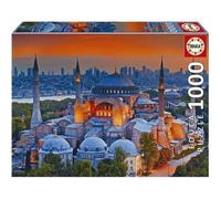 Mosquée Bleue. Istanbul - Puzzle De 1000 Pieces