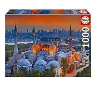 Mosquée Bleue. Istanbul - Puzzle De 1000 Pieces
