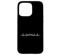 Mosquée Islam Battement de Coeur Pulse Religion Islamique Cadeau Coque pour iPhone 15 Pro Max