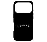 Mosquée Islam Battement de Coeur Pulse Religion Islamique Cadeau Coque pour iPhone 17 Pro