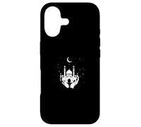Mosquée Musulmane, Croissant de Lune, Religion Islamique Minimale Coque pour iPhone 17