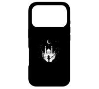 Mosquée Musulmane, Croissant de Lune, Religion Islamique Minimale Coque pour iPhone 17 Pro
