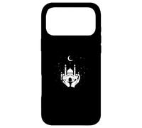 Mosquée Musulmane, Croissant de Lune, Religion Islamique Minimale Coque pour iPhone 17 Pro Max