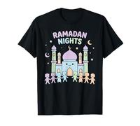 Mosquée Musulmane des Nuits du Ramadan pour Enfants T-Shirt