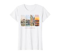 Mosquées Turquie, Bospore et Basare - Vacances Istanbul T-Shirt