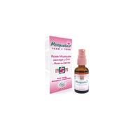Mosqueta's Huile de Rose Musquée et Rosa Damascena Bio 30ml