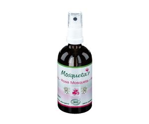 Mosqueta's® Huile sèche de rose musquée bio 100 ml