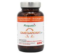 Mosqueta's Omegarosa Plus 90 capsules