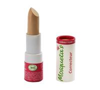 Mosqueta's Stick Multicorrecteur Imperfections Bio 02 Beige Moyen 3,5g